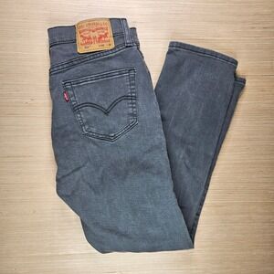 Levis 511 Slim Fit Jeans Mens W30x30 Fit 30x29 Gray Denim Casual Workwear